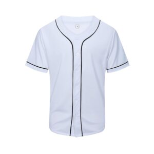 Custom Baseball Jersey – Personalized Sports Uniform for Men, Women, and Fans