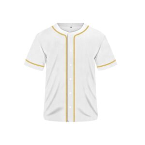 Custom Baseball Jersey – Personalized Sports Uniform for Men, Women