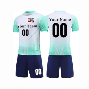 Children’s Soccer Jersey Set
