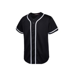Custom Baseball Jersey – Personalized Sports Uniform for Men, Women