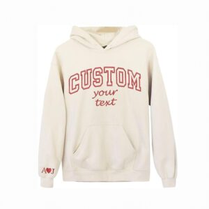 Hoodie with Embriodry / Applique