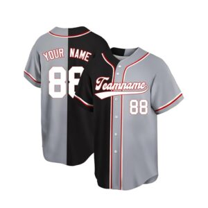 Custom Baseball Jersey – Personalized Sports Uniform