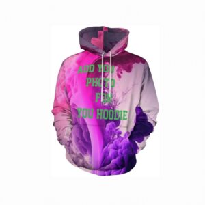 Hoodie with Tie & Dye Options