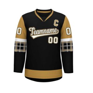 Custom Hockey Jersey – Personalized Blank Ice Hockey Shirt