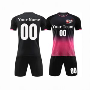 Children’s Soccer Jersey Set (Blacks)